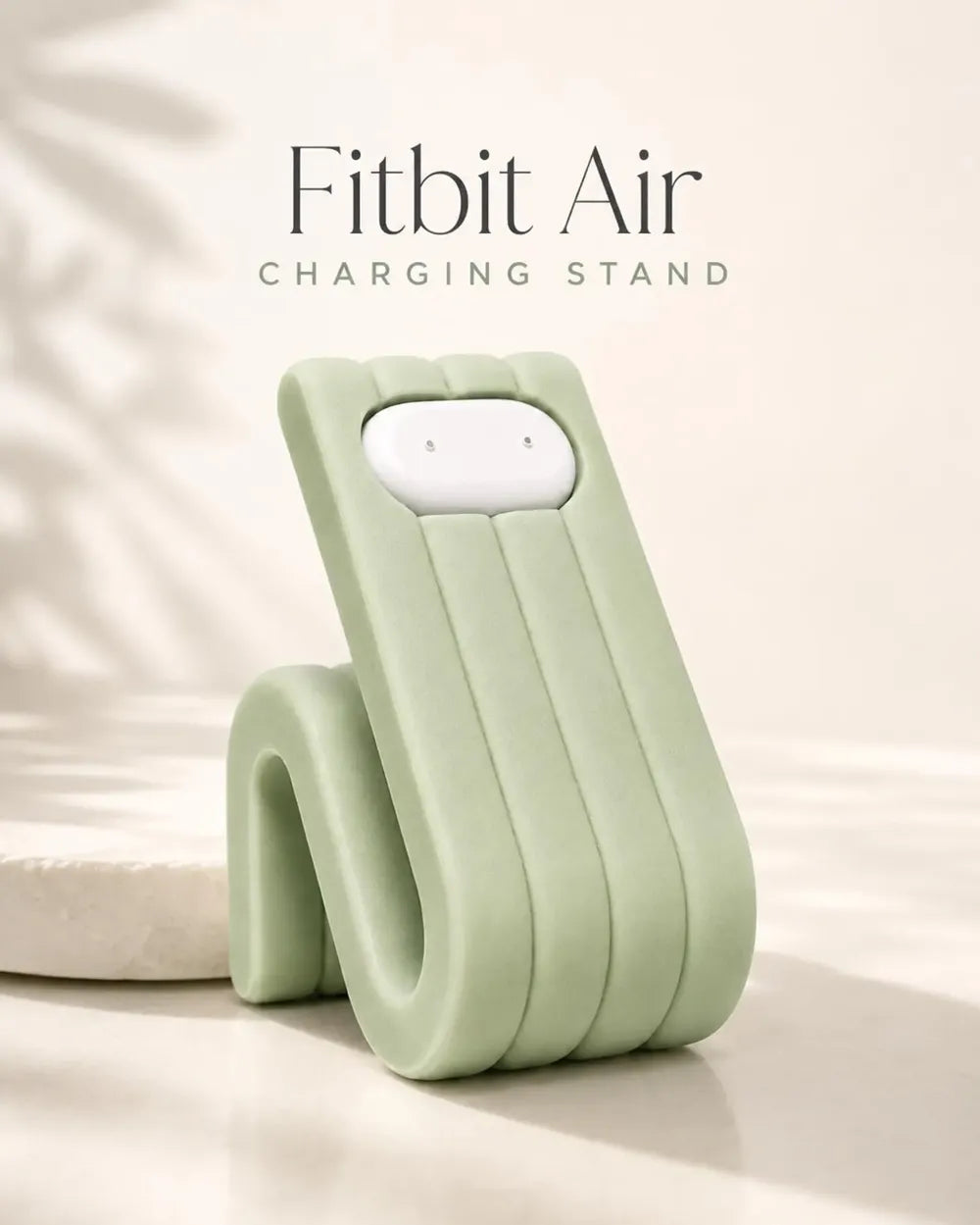 Google Fitbit Air Modern Wave Charging Station