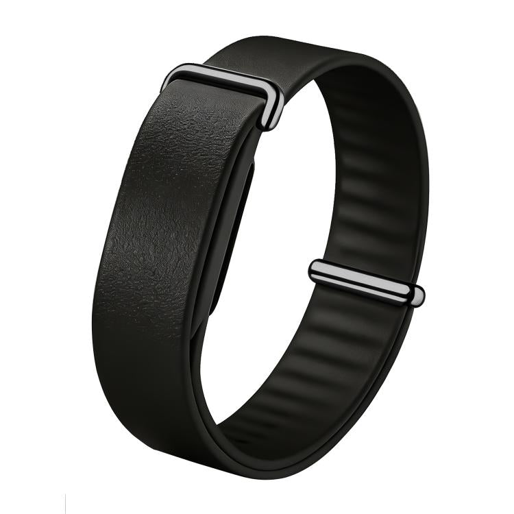Google Fitbit Air Elevated Modern Band — Leather