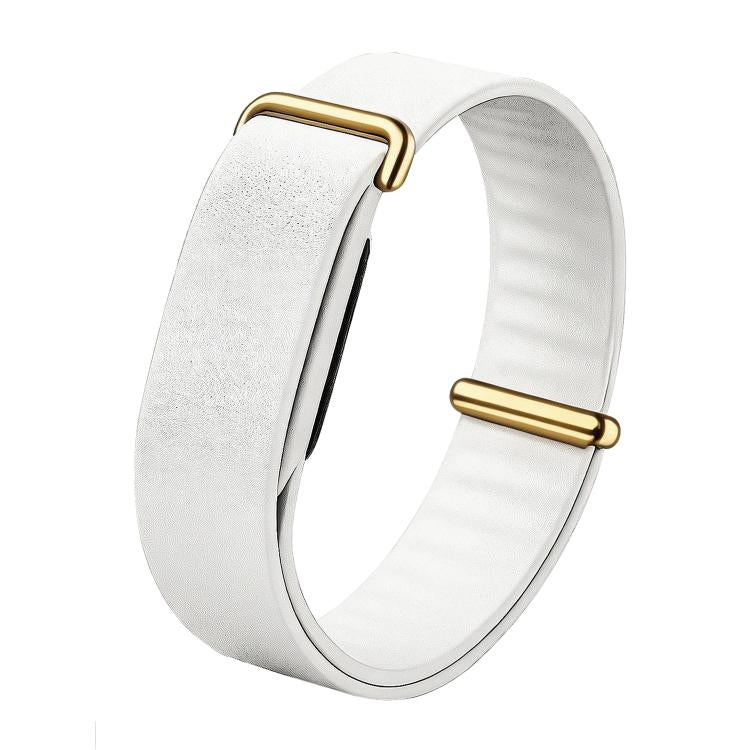 Google Fitbit Air Elevated Modern Band — Leather
