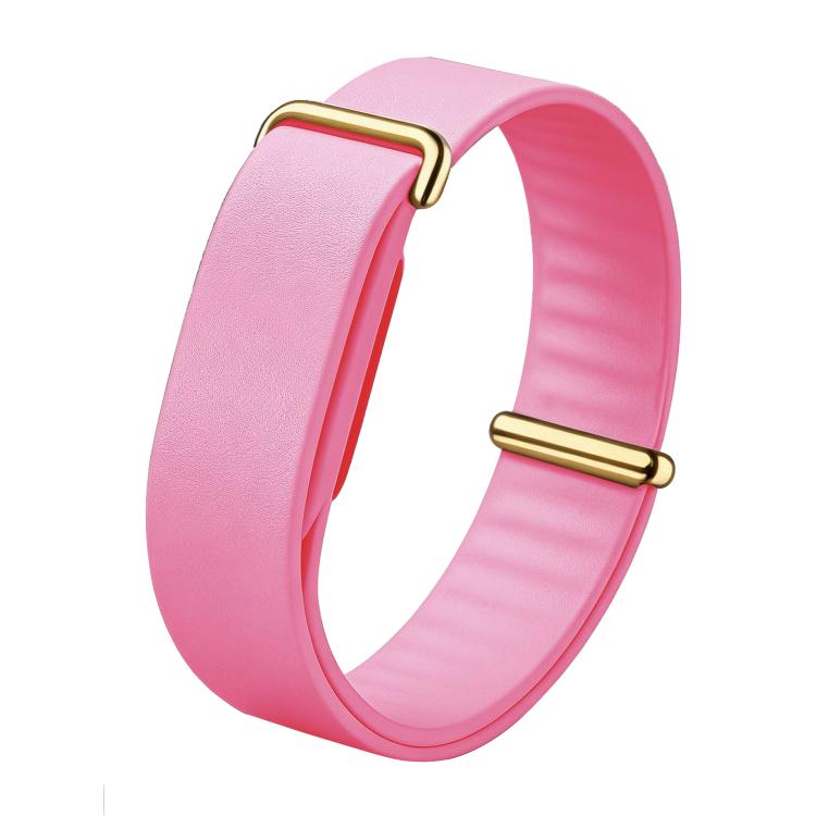 Google Fitbit Air Elevated Modern Band — Leather