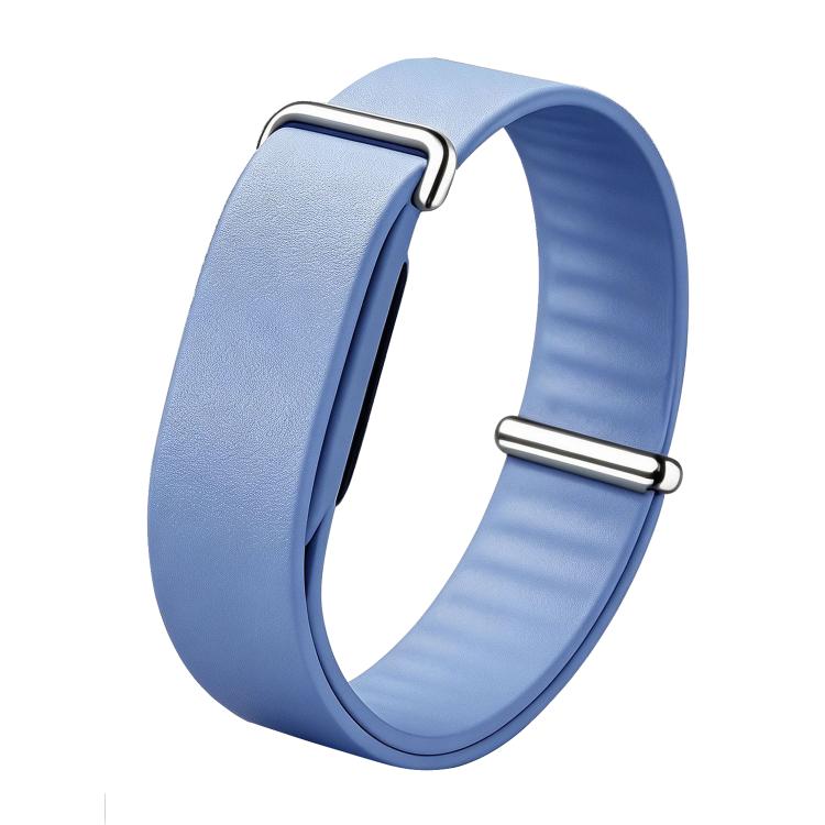 Google Fitbit Air Elevated Modern Band — Leather