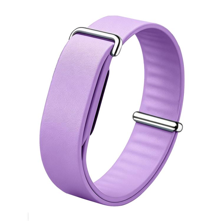 Google Fitbit Air Elevated Modern Band — Leather