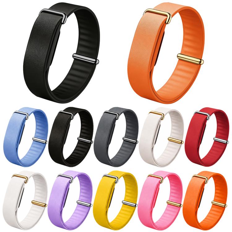 Google Fitbit Air Elevated Modern Band — Leather
