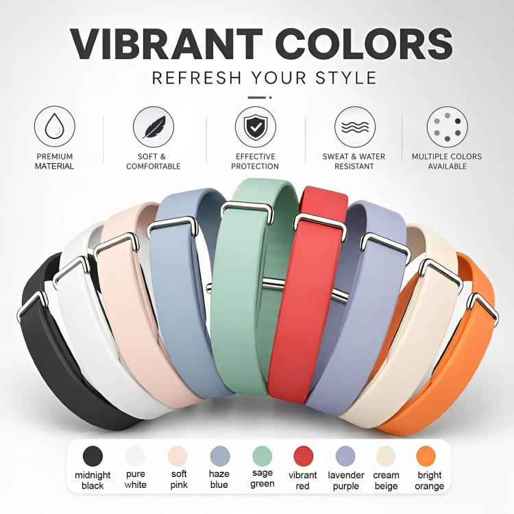 Google Fitbit Air Elevated Modern Band — Leather