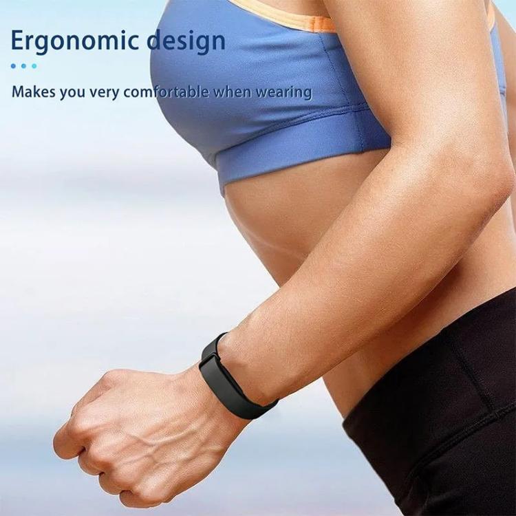 Google Fitbit Air Elevated Modern Band — Leather