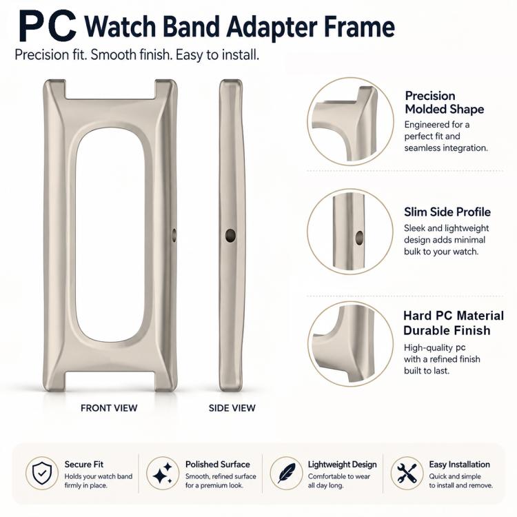 Google Fitbit Air 12mm Watch Band Adapter