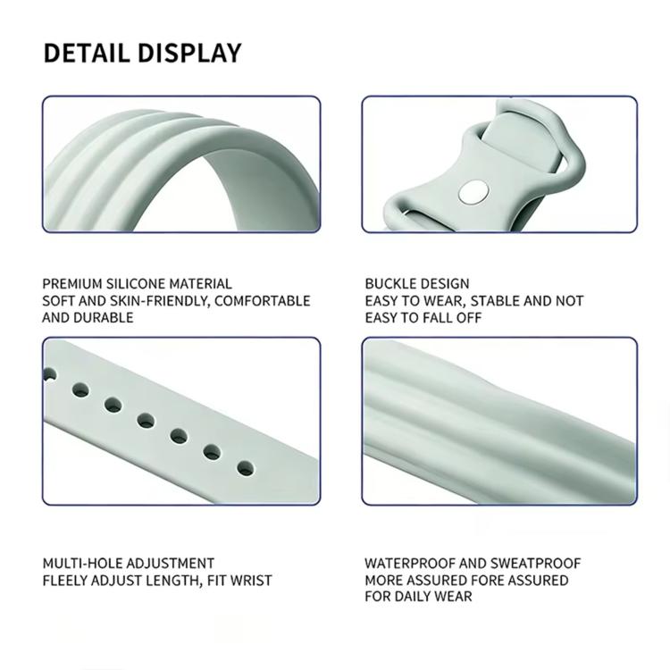 Google Fitbit Air Active Band — Silicone
