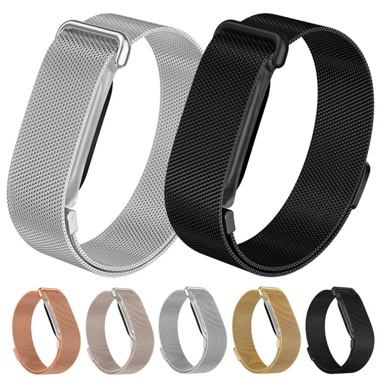 Google Fitbit Air Elevated Modern Band — Metal