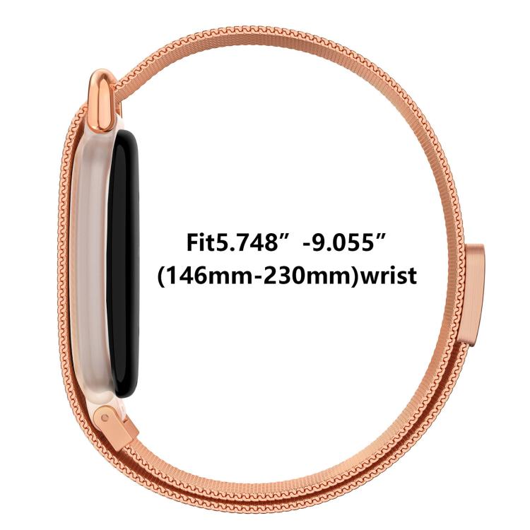 Google Fitbit Air Elevated Modern Band — Metal