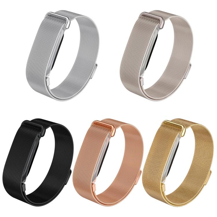 Google Fitbit Air Elevated Modern Band — Metal
