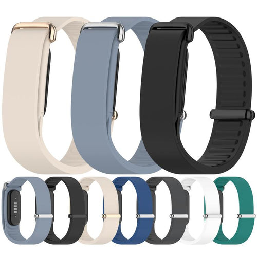 Google Fitbit Air Elevated Modern Band — Wave Texture