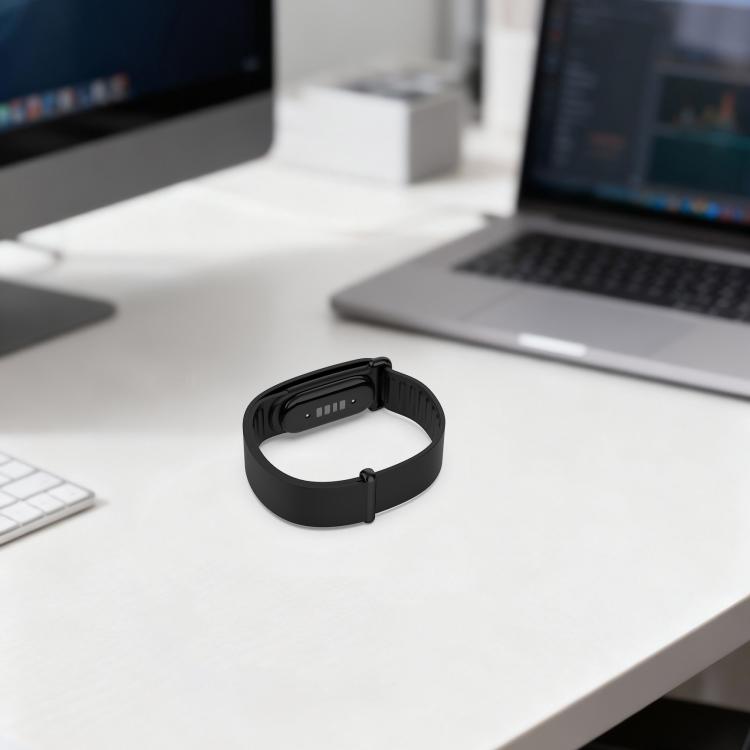 Google Fitbit Air Elevated Modern Band — Wave Texture