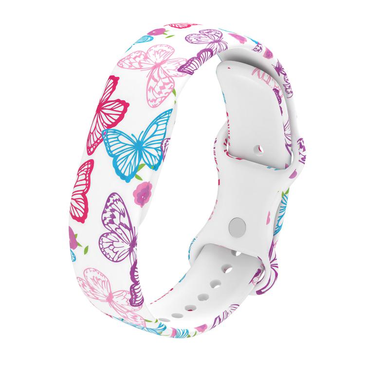 Google Fitbit Air Active Band — Printed Silicone