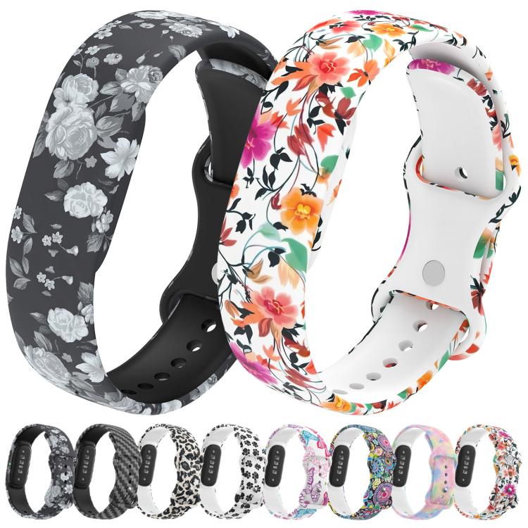 Google Fitbit Air Active Band — Printed Silicone